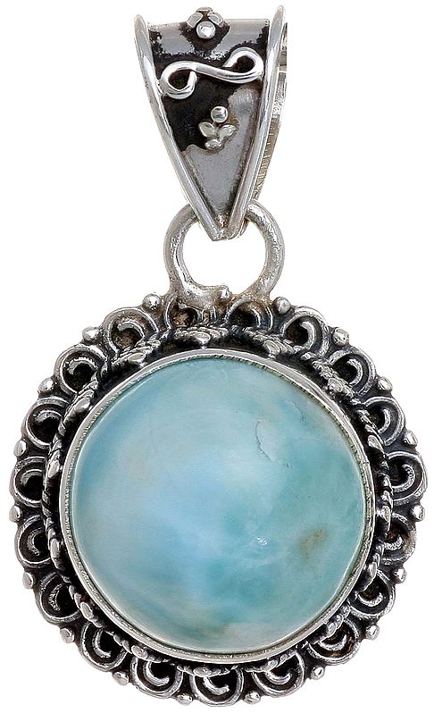 Larimar Pendant