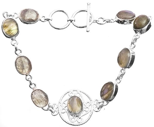 Labradorite Bracelet | Indian Jewelry