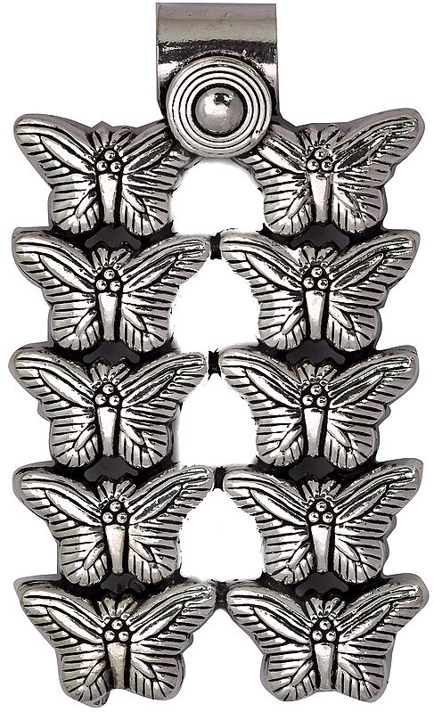 Sterling Butterfly Pendant