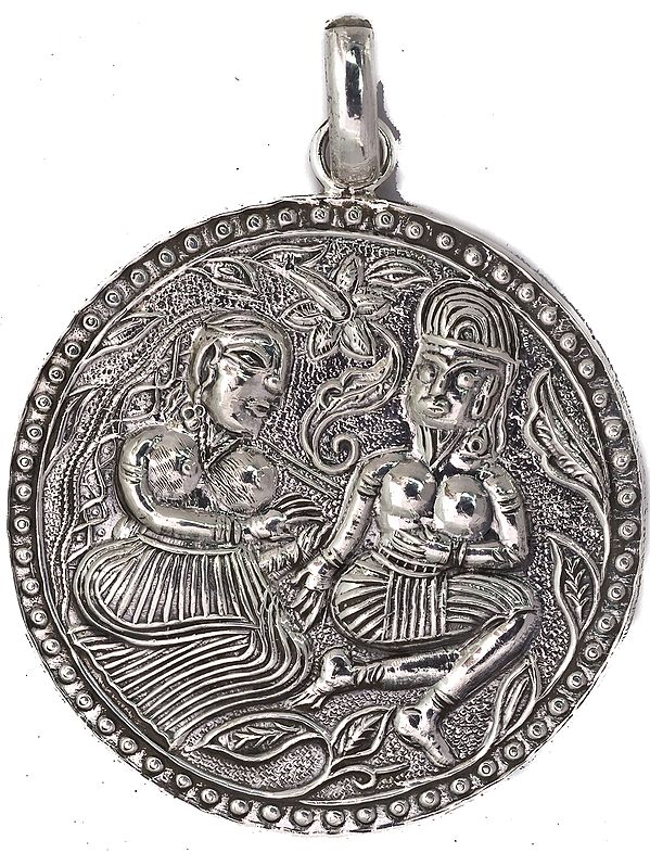 Tantric Form of Shiva and Parvati (Pendant)