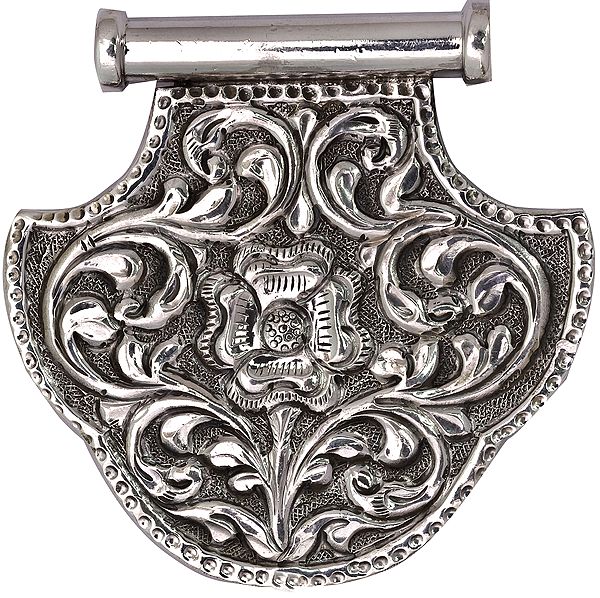 Art Noveau Pendant of Sterling Silver