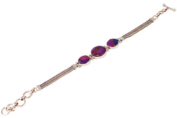 Purple Mohave Turquoise Bracelet