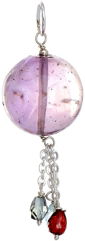 Amethyst Ball Pendant