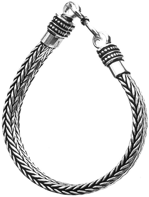 Sterling Snake Bracelet