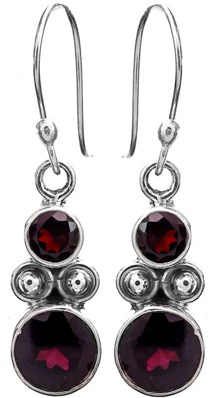 Garnet Earrings