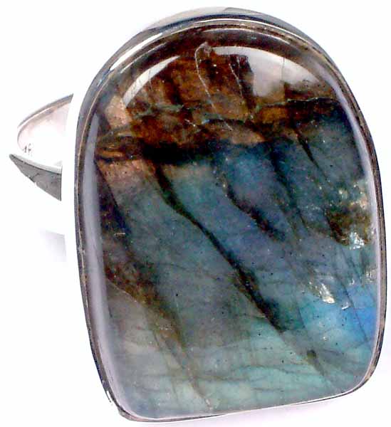 Labradorite Ring