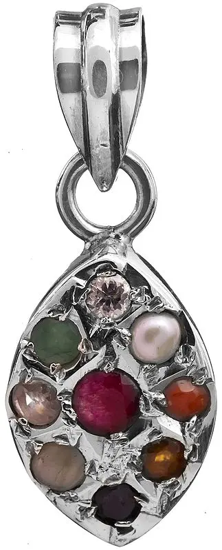 Navaratna Pendant