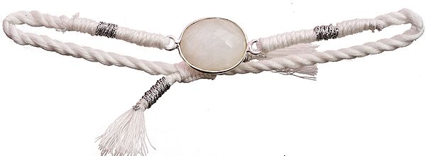 Cord Bracelet with Gems