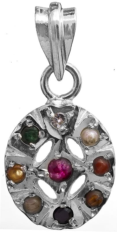 Navaratna Pendant