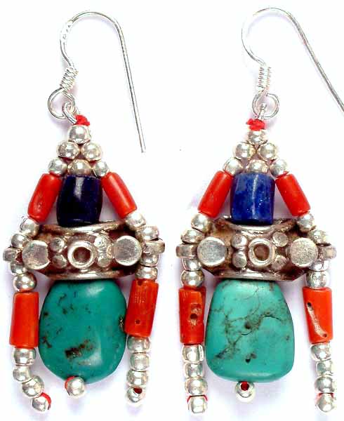 Ladakhi Earrings