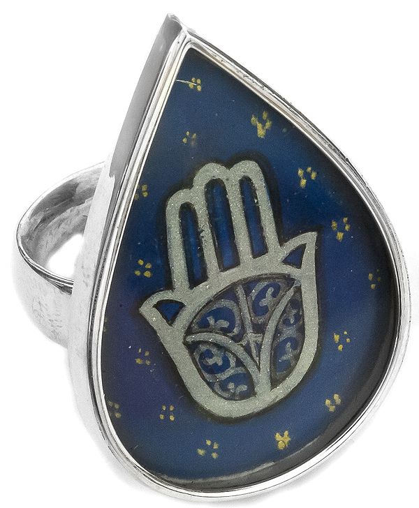 Astrological Palm Ring