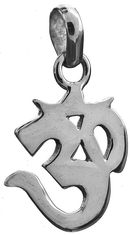 Sterling Om (AUM) Pendant