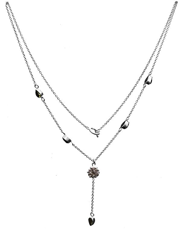 Peridot and Labradorite Necklace