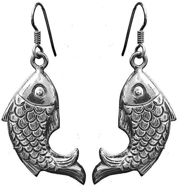 Fish Pair Earrings