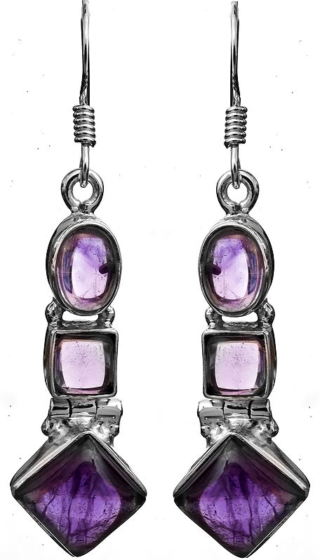 Amethyst Earrings