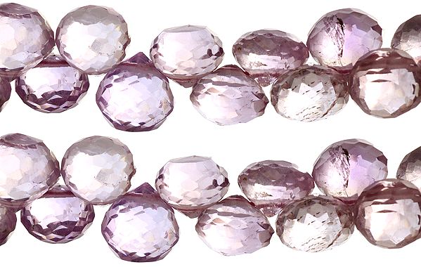 Faceted Amethyst Onions