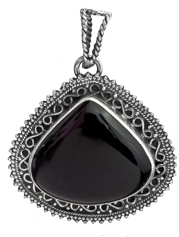 Black Onyx Pendant