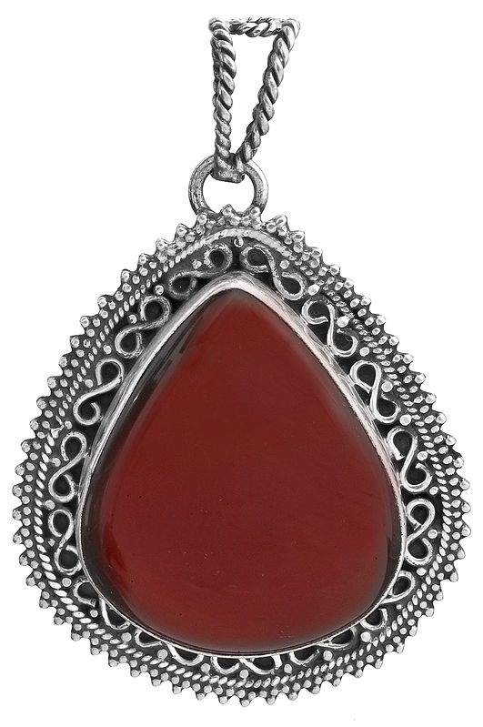 Carnelian Pendant