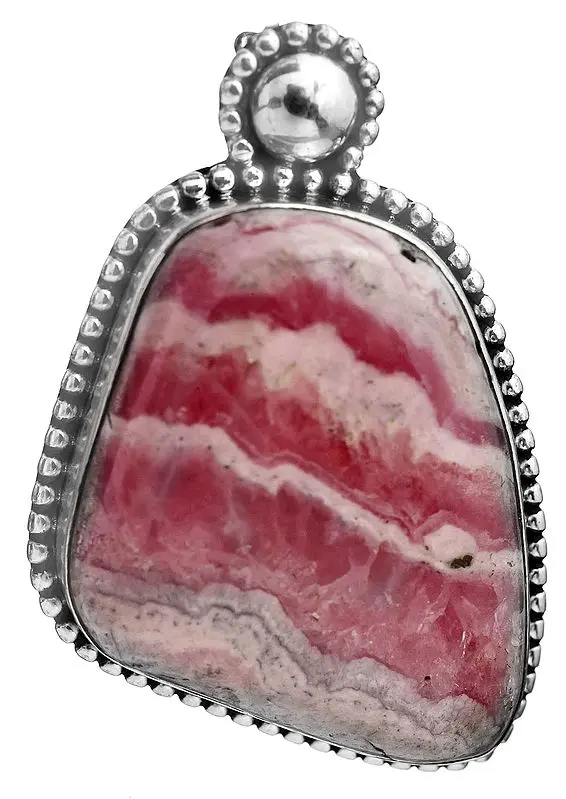 Rhodochrosite Pendant