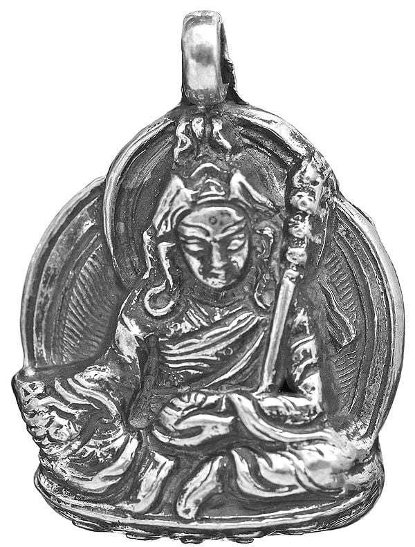 Guru Padmasambhava Pendant