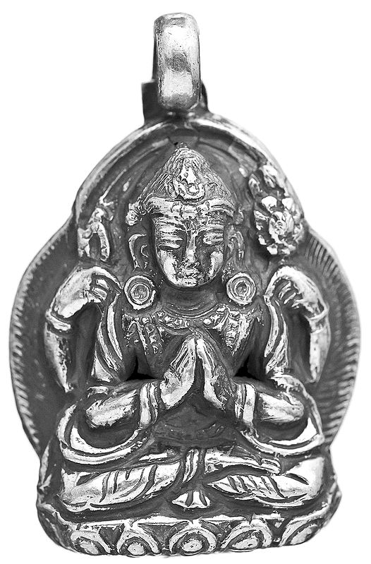 Chenrezig (Shadakshari Lokeshvara) Pendant
