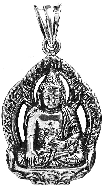 Vajrasana Buddha Pendant