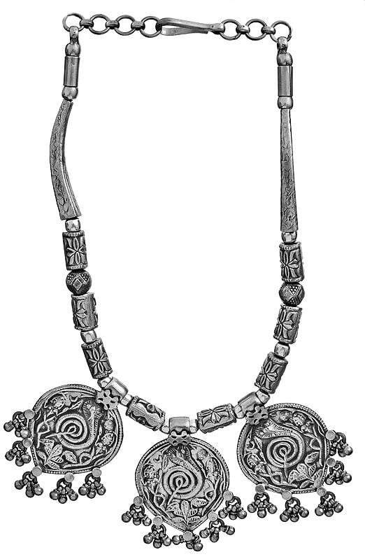 Triple Kundalini Necklace