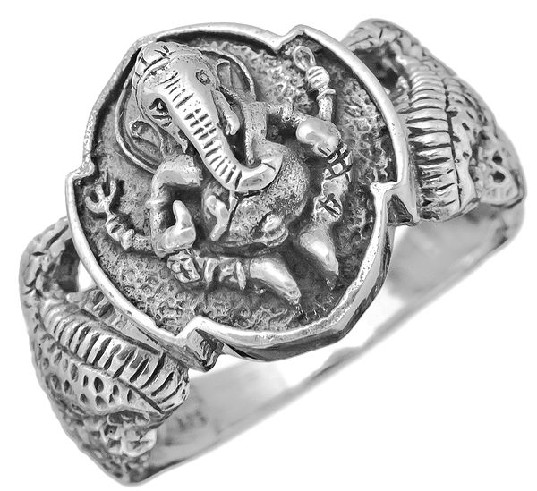 Lord Ganesha Ring