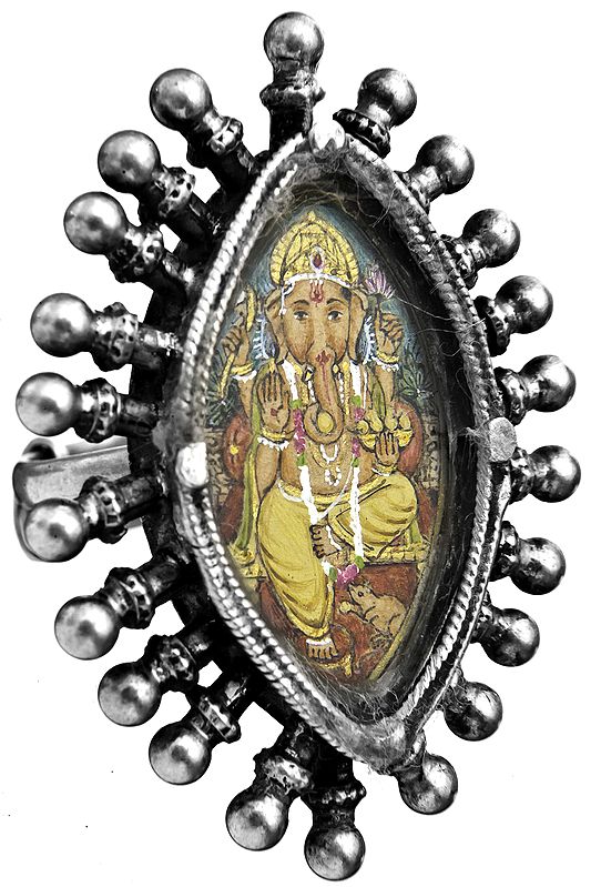 Lord Ganesha Large Ring