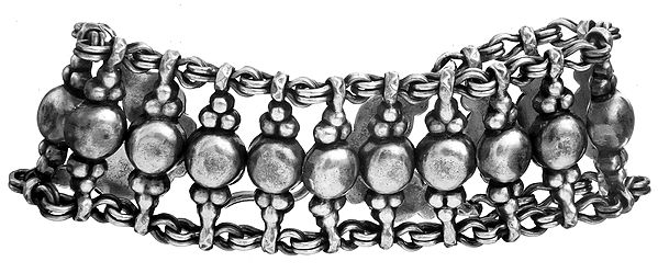 Sterling Antiquated Bracelet