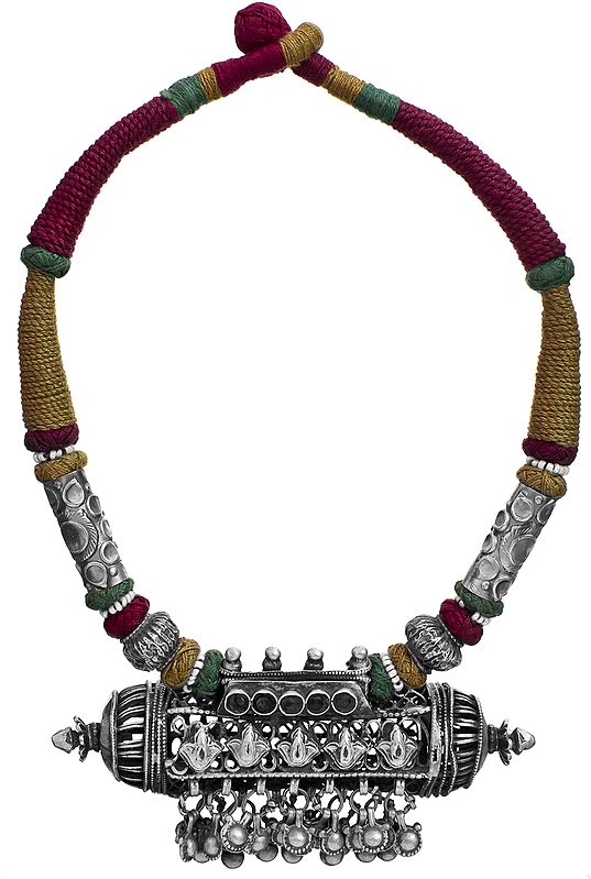 Ethnic Cord Necklace
