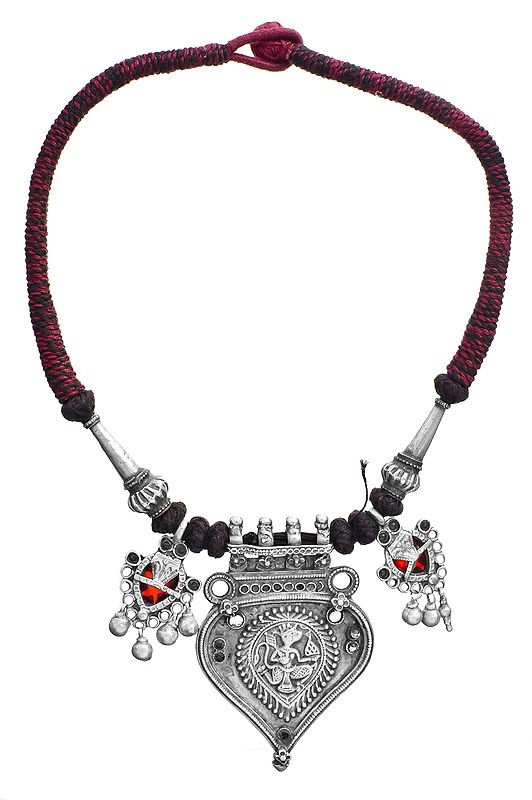 Lord Hanuman Cord Necklace