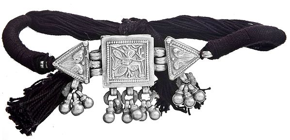 Lord Hanuman Cord Bracelet