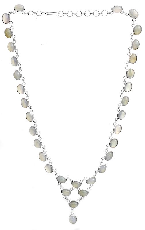 Peru Chalcedony Necklace