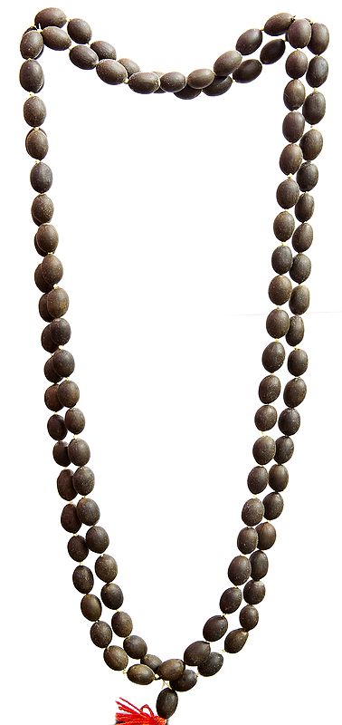 Lotus Bead Mala (Rosary) 108 Beads for Chanting