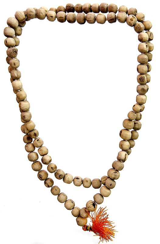 Tulsi Mala (Rosary) with 108 Beads for Chanting