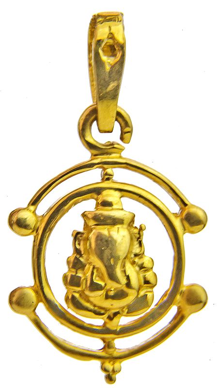 Handcrafted Ganesha Pendant