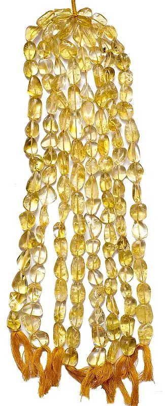 Citrine Plain Nuggets