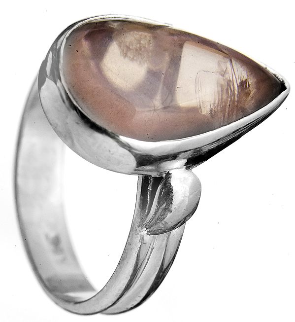 Rose Quartz Ring