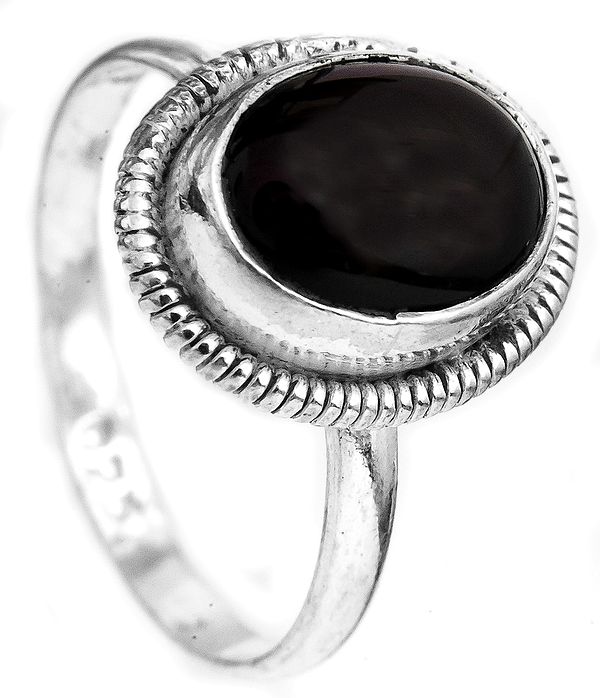 Black Onyx Ring