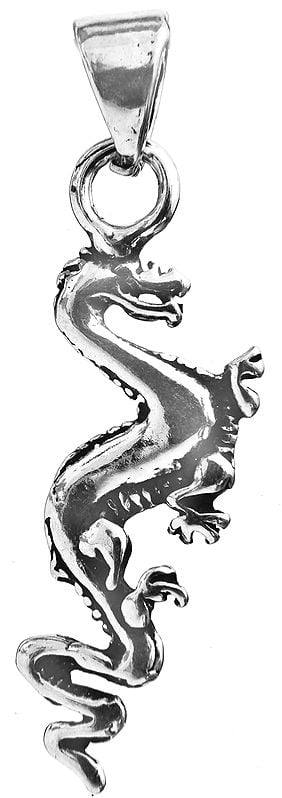 Sterling Sea Horse Pendant