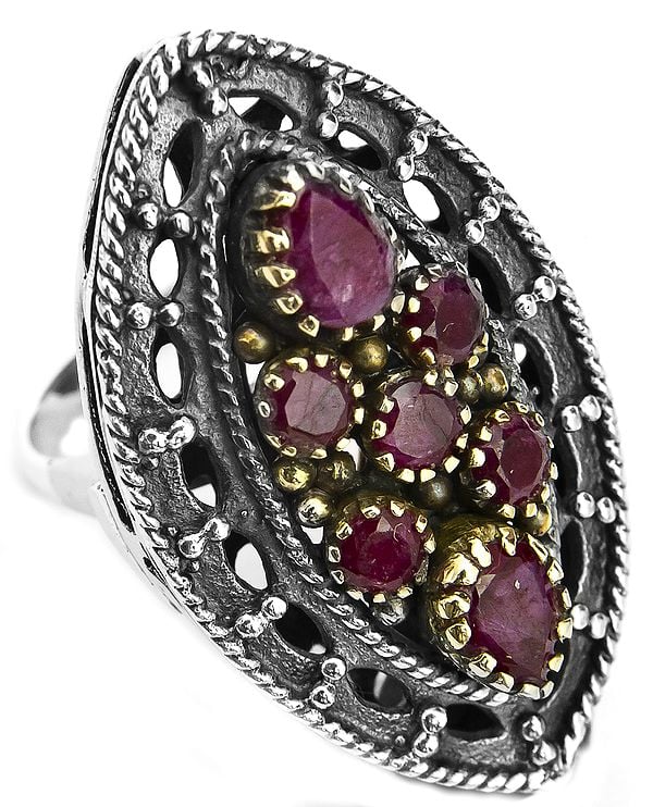 Victorian Ruby Ring