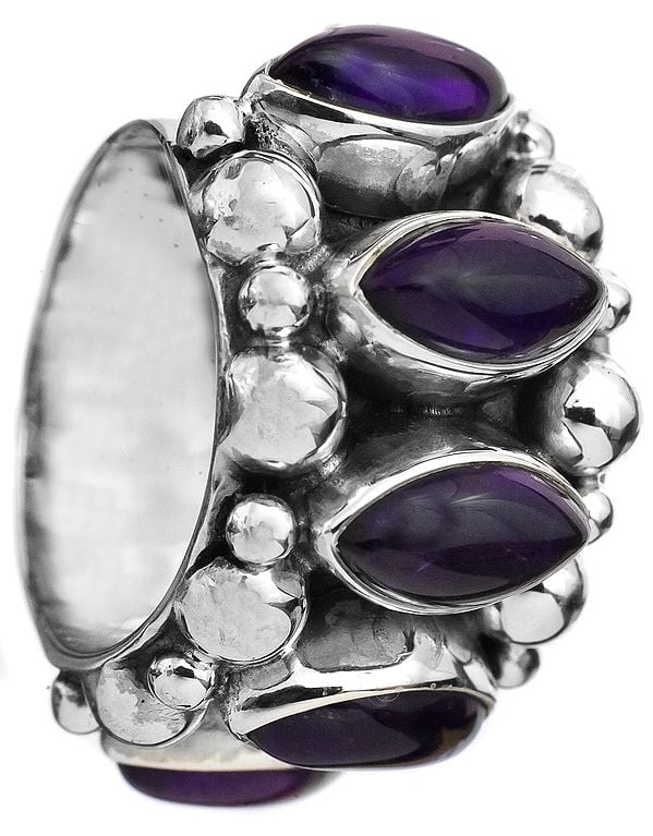 Sterling Ring Gemstones
