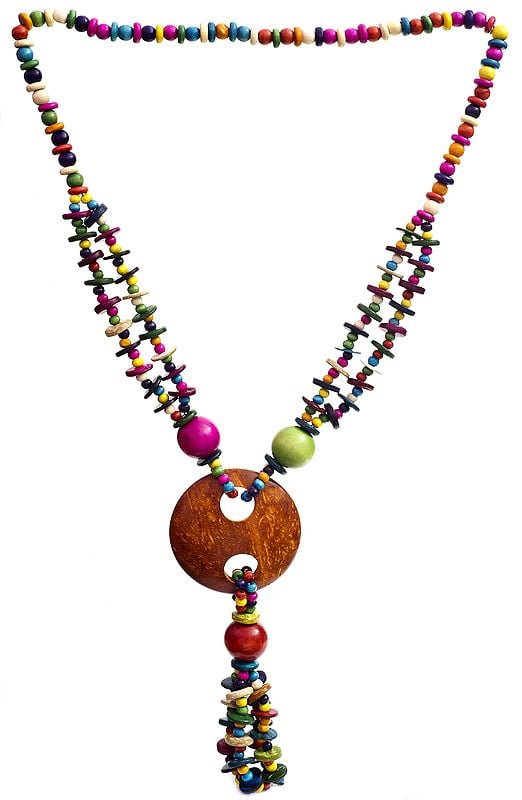 Multi-Color Ethnic Necklace | Indian Jewelry with Unique Designs