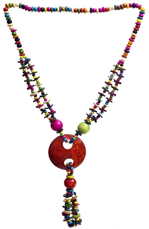 Multi-Color Ethnic Necklace | Indian Jewelry with Unique Designs