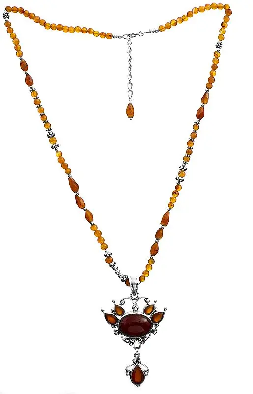 Carnelian Necklace