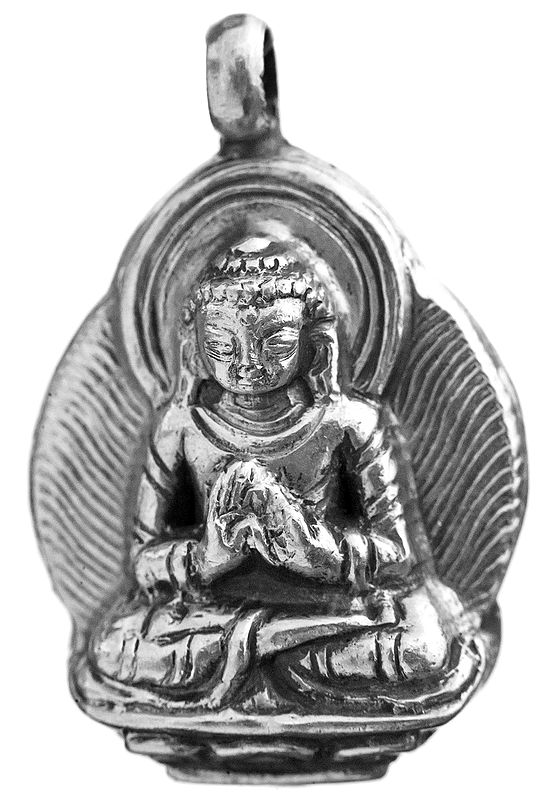 Preaching Buddha Pendant
