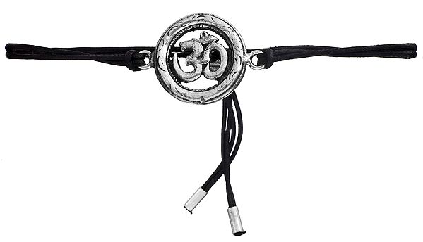 OM (AUM) PVC Wire Bracelet