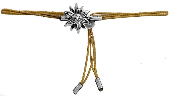 Lotus PVC Wire Bracelet