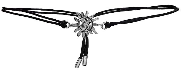 OM (AUM) PVC Wire Bracelet